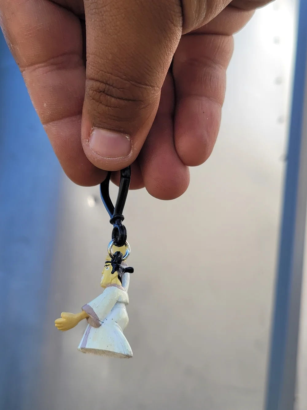 Vintage Cartoon Network Samurai Jack keychain #cartoon network #SamuraiJack